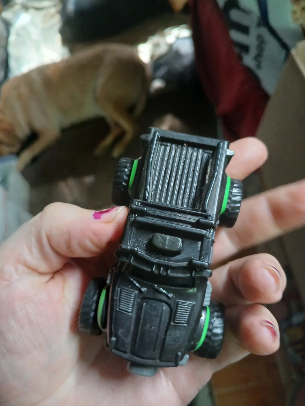 McDonald's Fast & Furious Spy Racers Rally Baja Crawler toy car from 2020